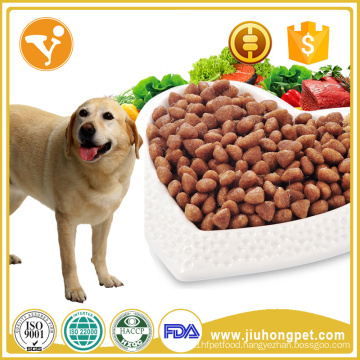High protein natural organic pet food factory sales old dog food